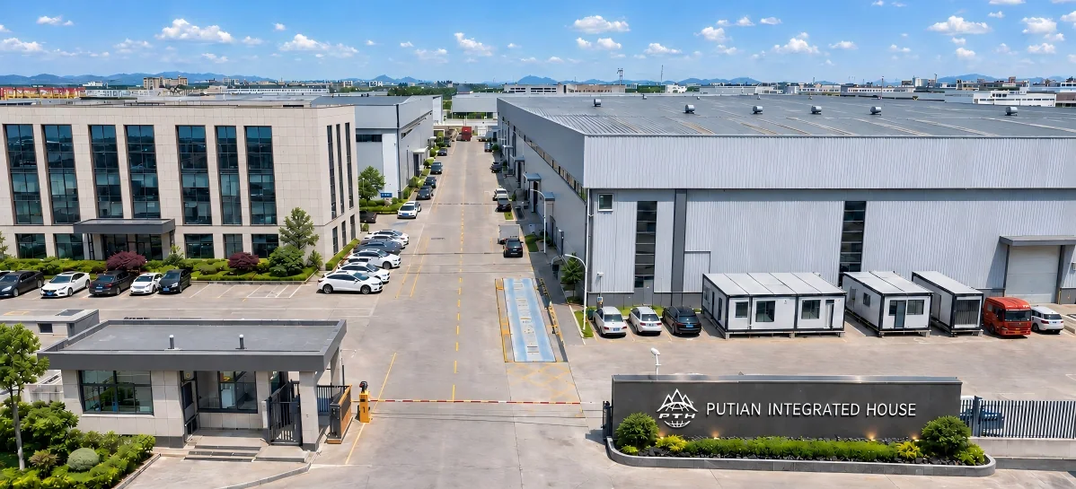 Putian integrated housing manufacturing site