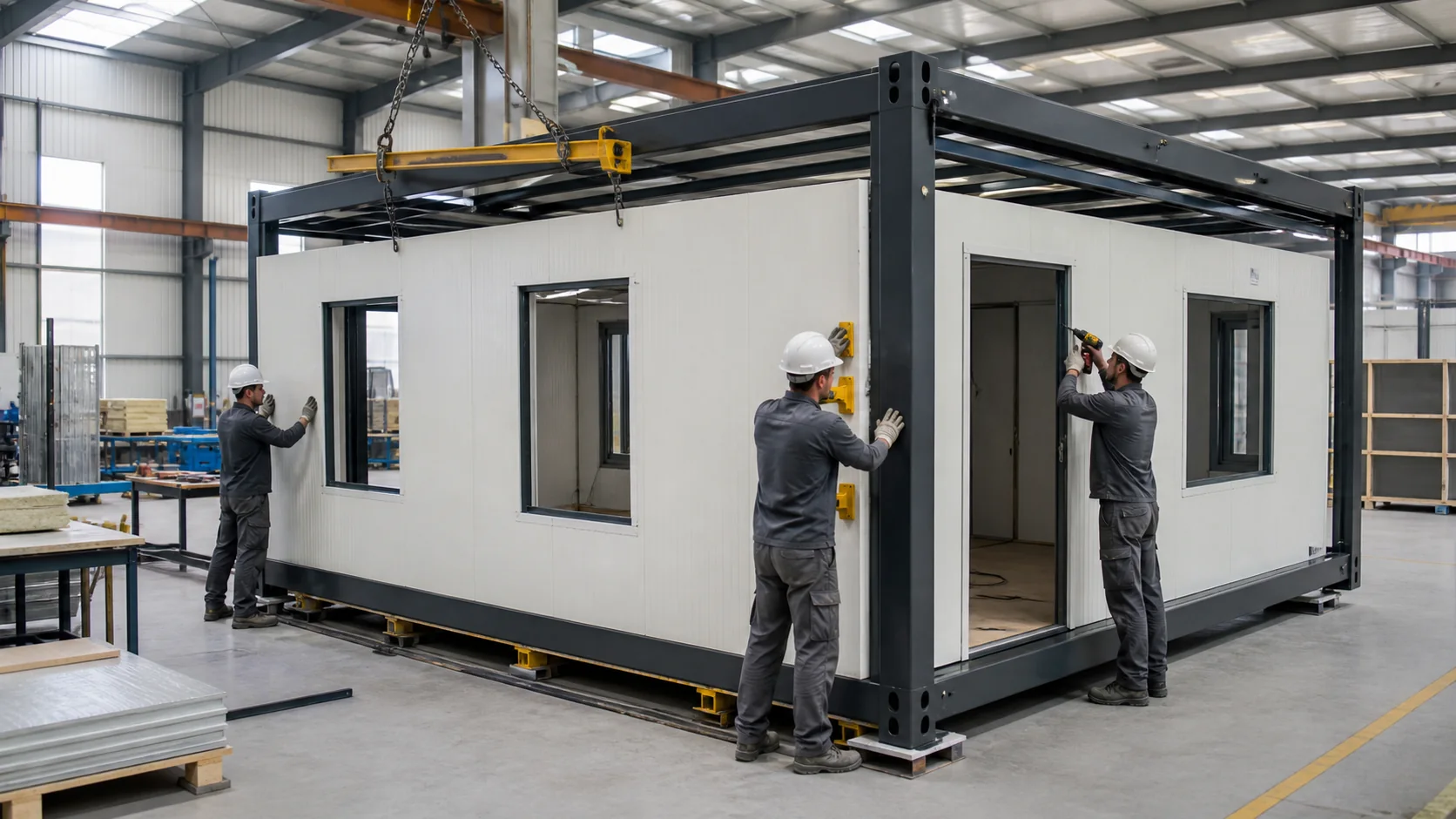 Concept image of module assembly