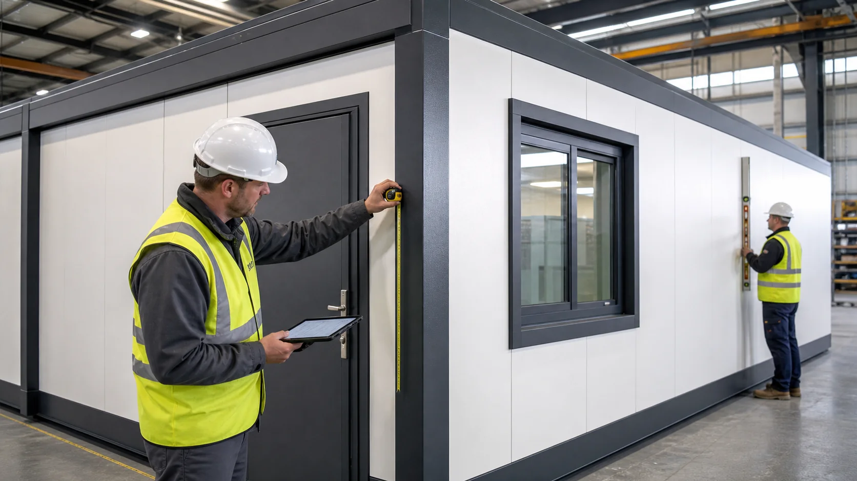 Concept image of quality inspection