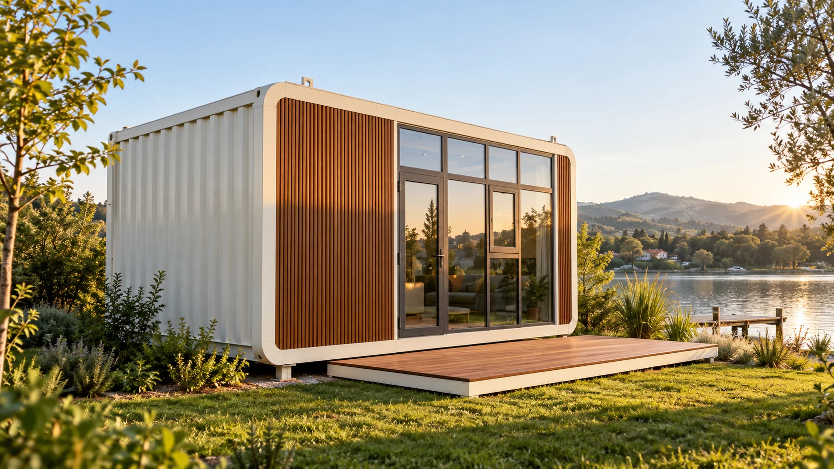 Apple Cabins for Resort and Guest Accommodation project reference