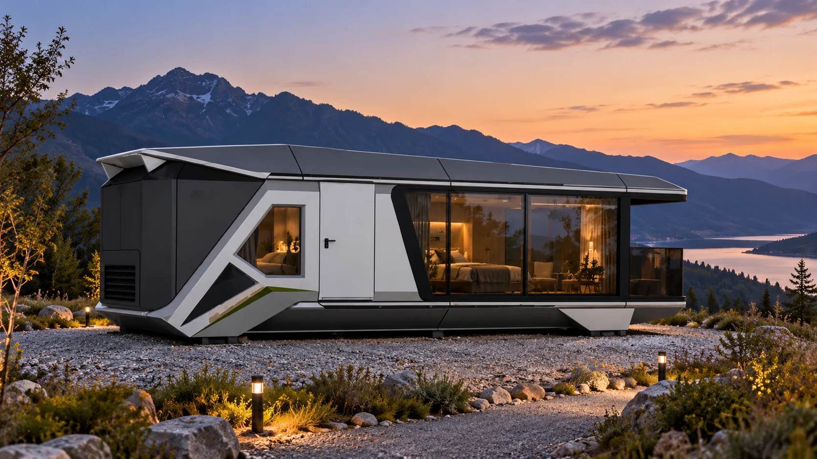 Space Capsule Houses for Destination Stays project reference