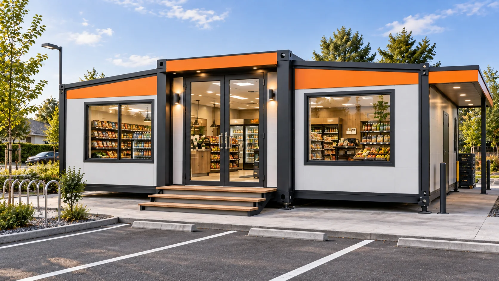 Modular Commercial Space project reference