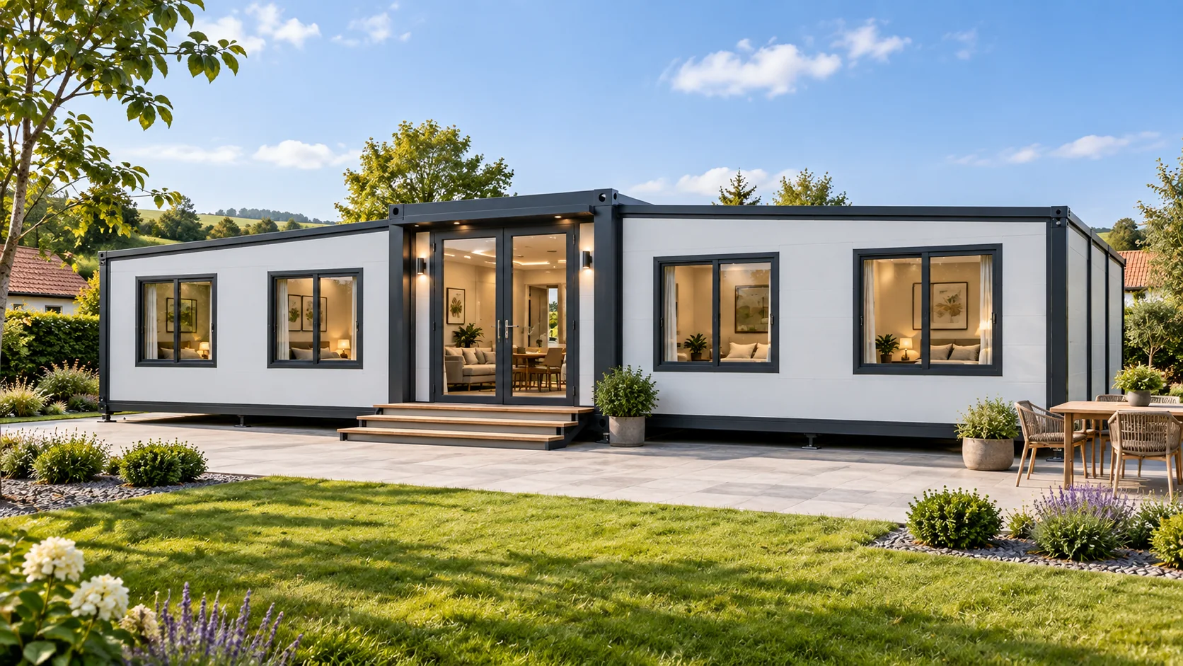 Container Villas project reference