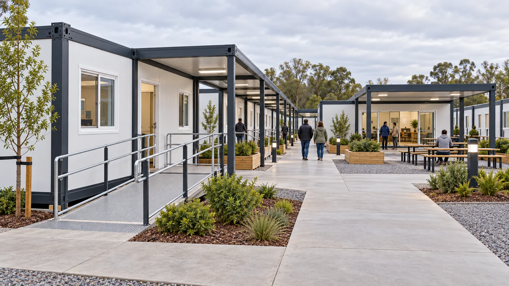 Emergency Housing project reference