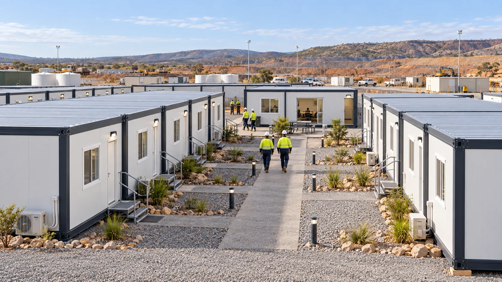 Workforce Accommodation project reference