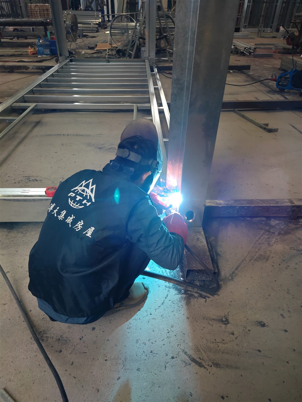 Putian workshop structural welding