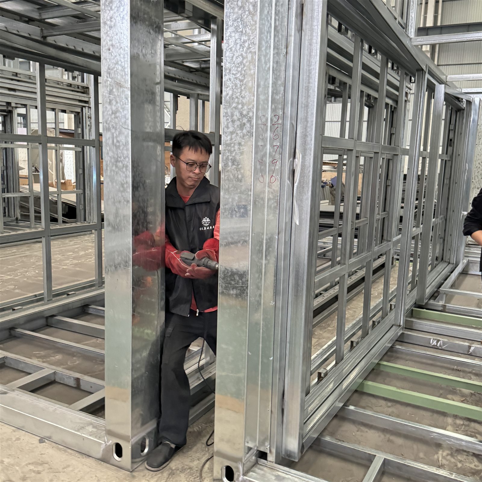 Putian factory module assembly