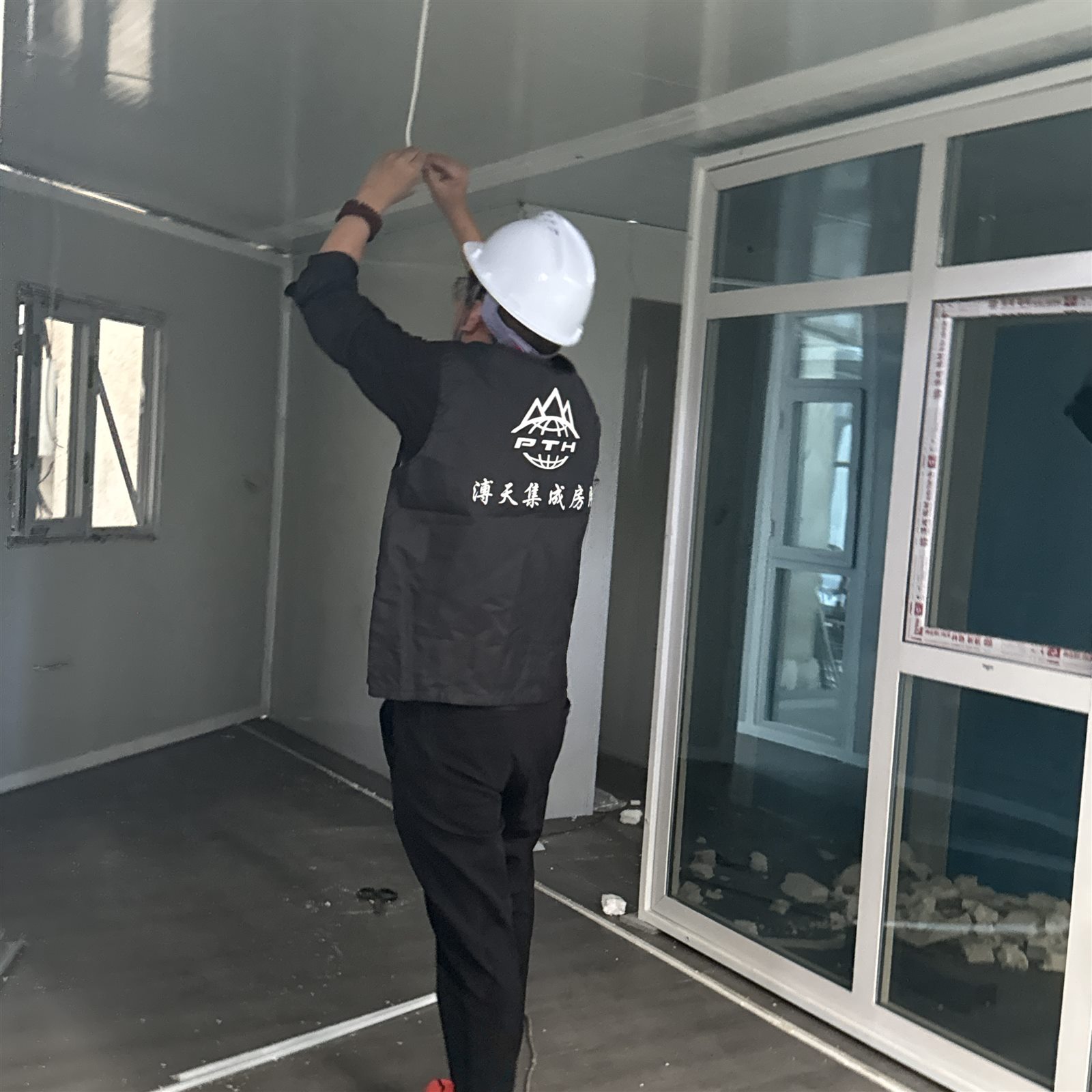 Putian factory interior finishing