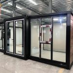 Panoramic Glass Modular Office Cabin - factory reference photo 2