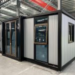 Grey-Clad Portable Container Room - factory reference photo 1