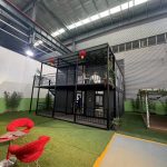 Grey-Clad Portable Container Room - factory reference photo 2