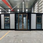 Panoramic Glass Modular Office Cabin - factory reference photo 3
