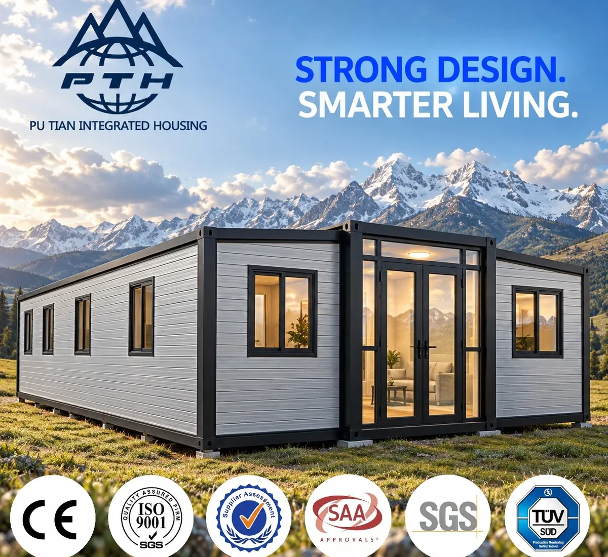 40FT Backyard Studio Expandable Container House