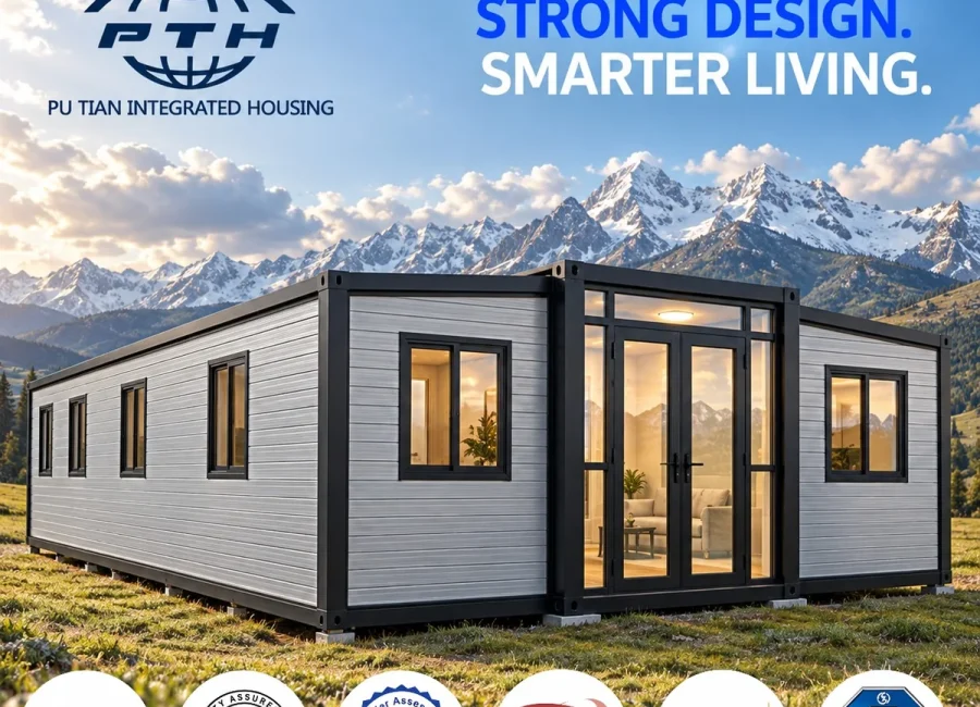 40FT Backyard Studio Expandable Container House
