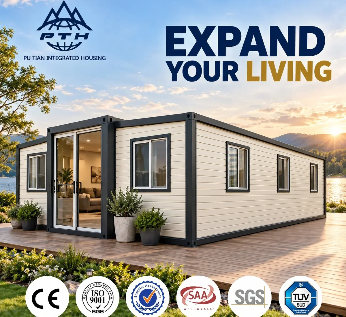 30FT Expandable Guest House