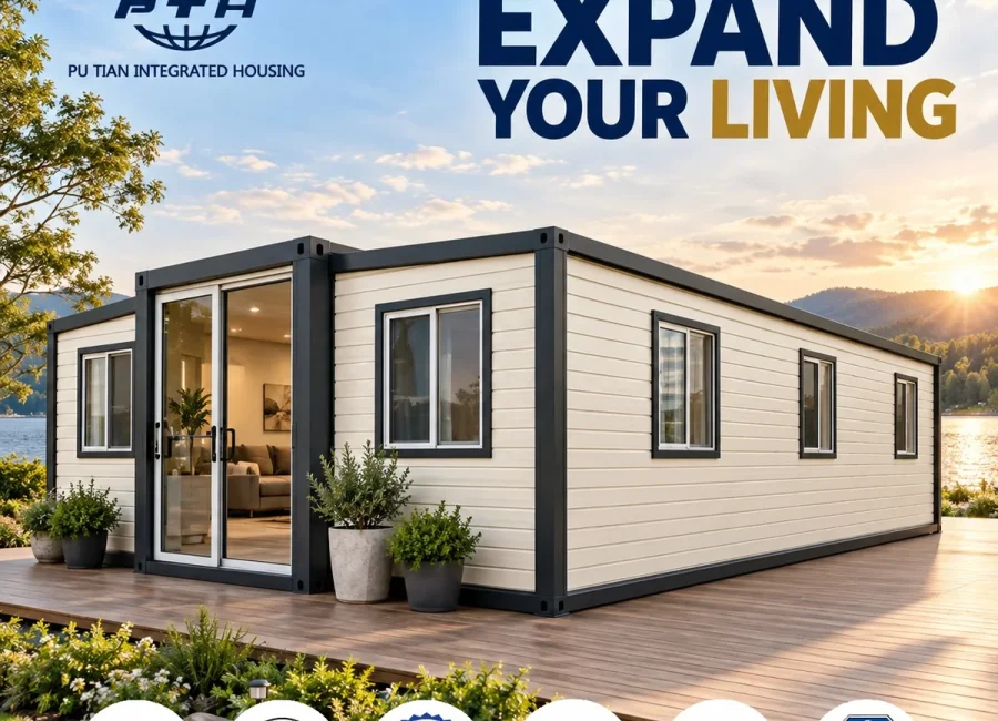 30FT Expandable Guest House