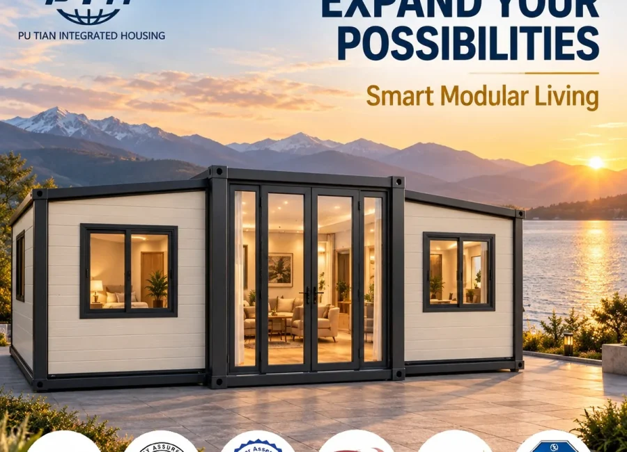 20FT Holiday Cabin Expandable Container House