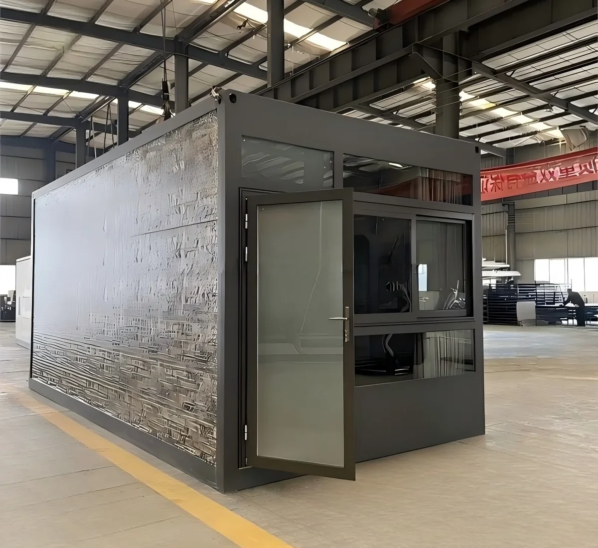 Portable Folding Container House