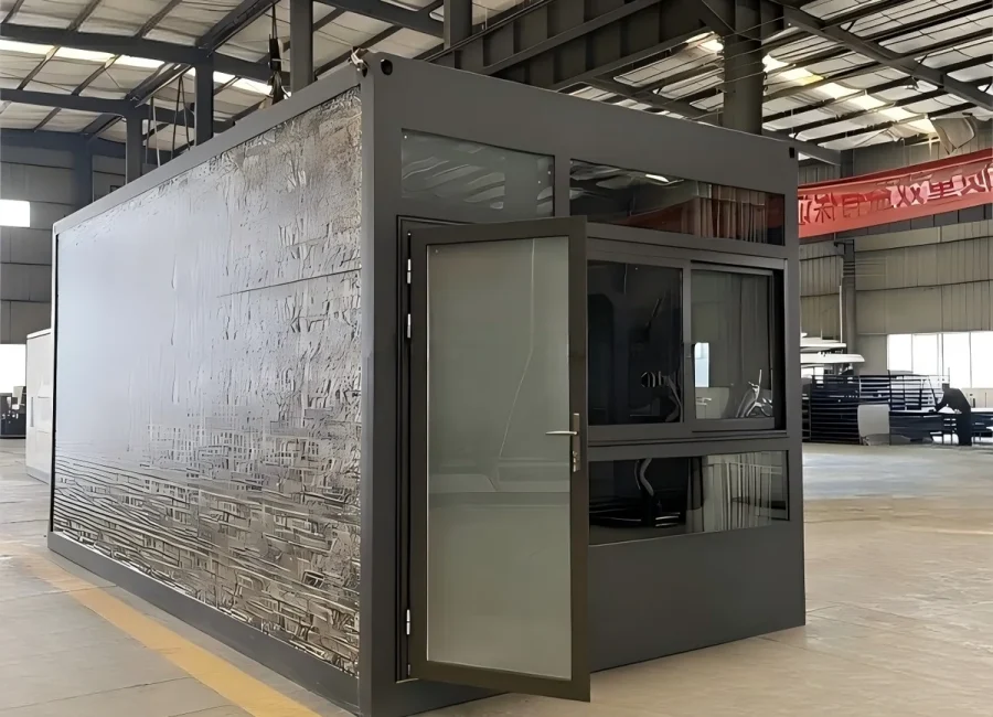 Portable Folding Container House