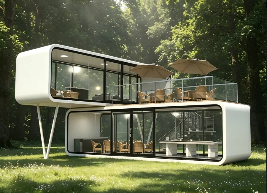 40FT Space Capsule Modular Guest House