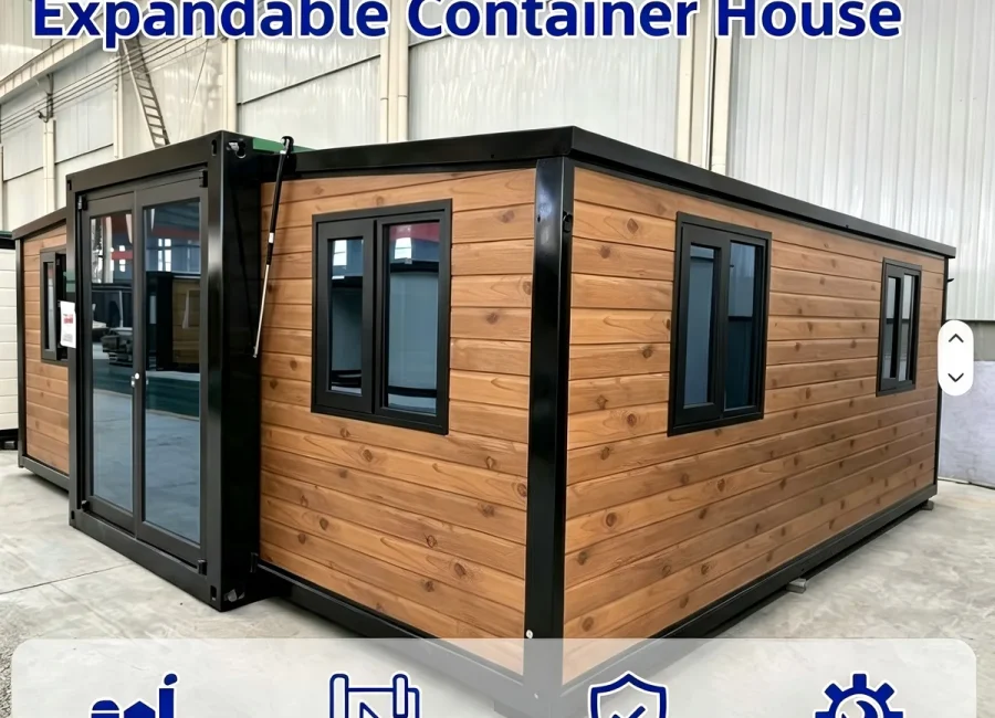 10–40FT Folding Modular House