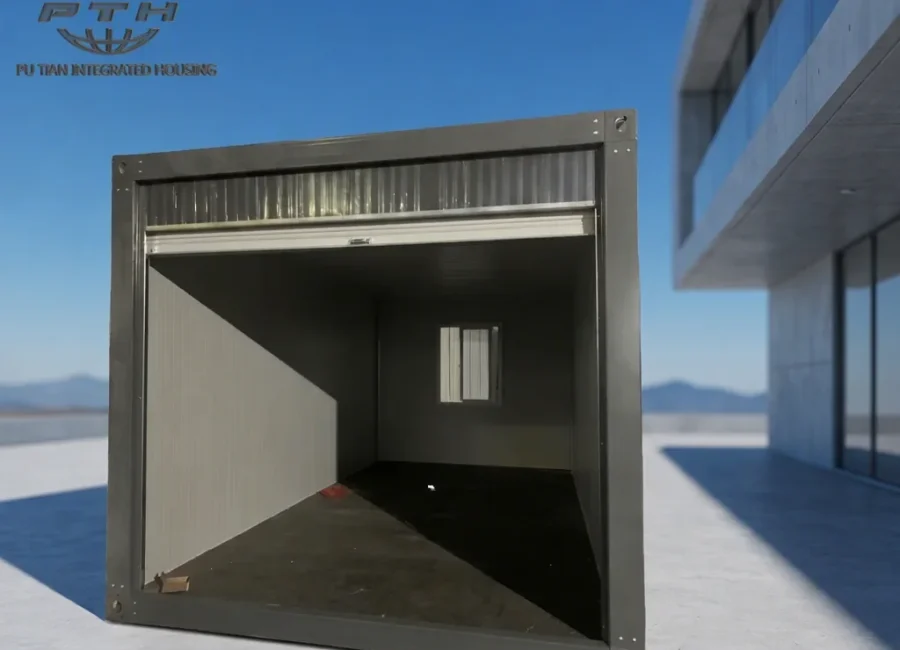 Flat-Pack Detachable Container Office