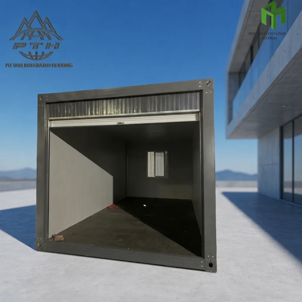 Flat-Pack Detachable Container Office