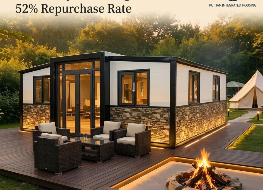 20FT–40FT Expandable Modular Villa
