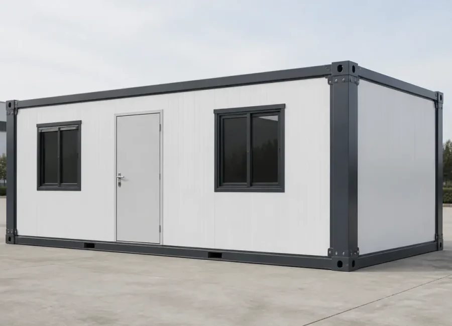 Quick-Assembly Detachable Container House