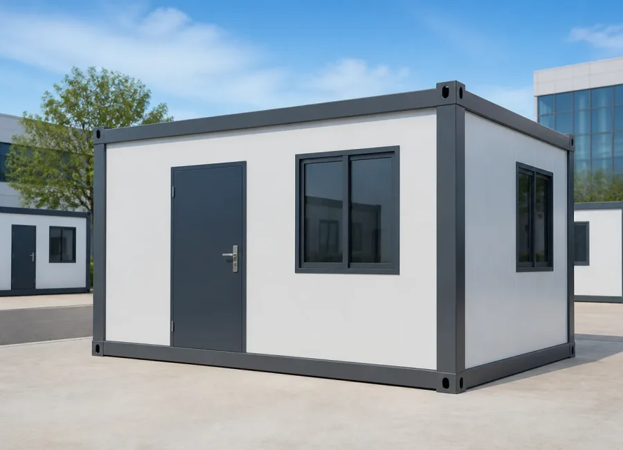 Flat-Pack Container House Module Kit