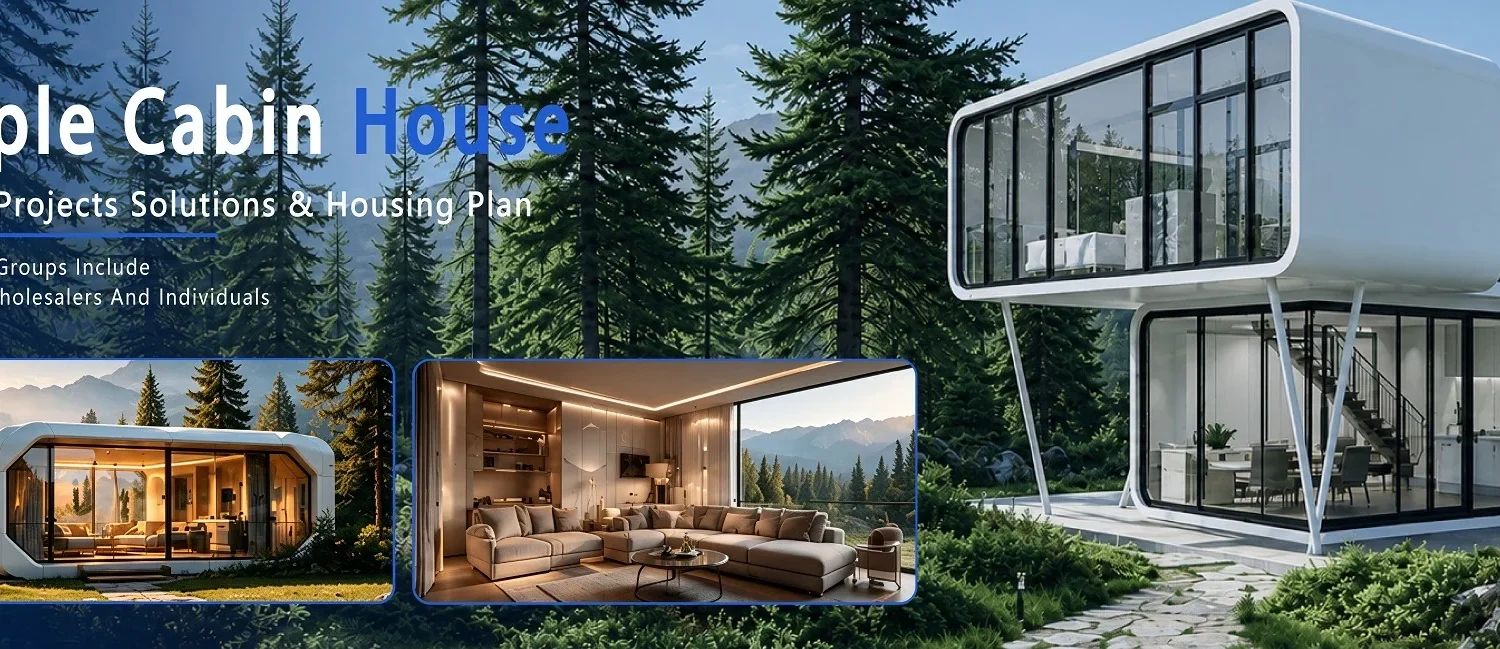 5900 mm Apple Cabin Reference