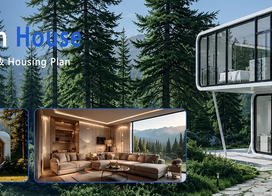 5900 mm Apple Cabin Reference