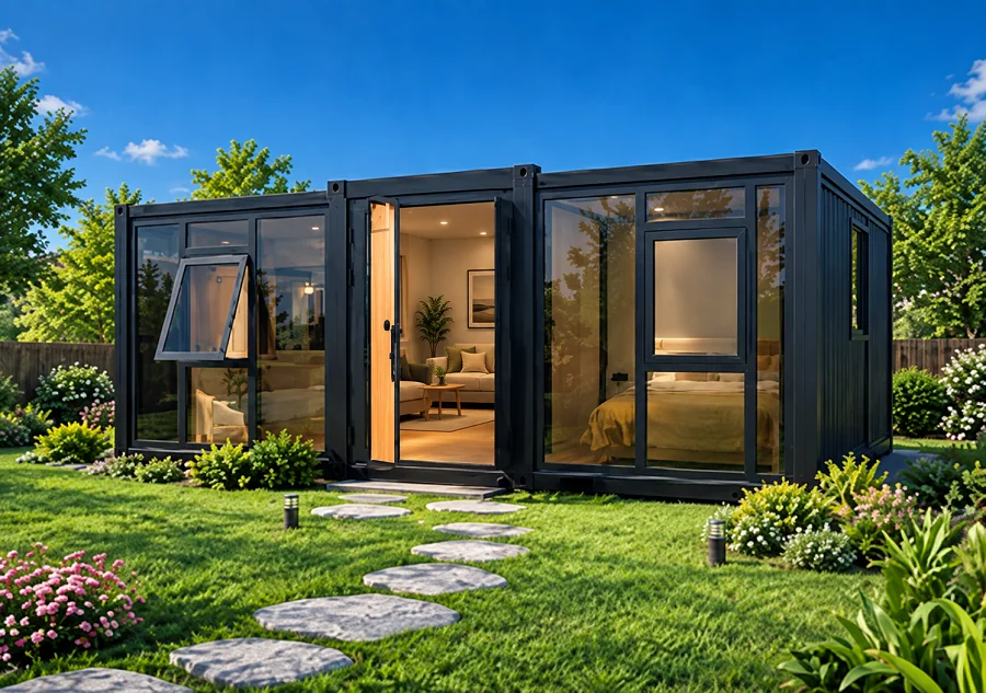 10FT Double-Wing Expandable House