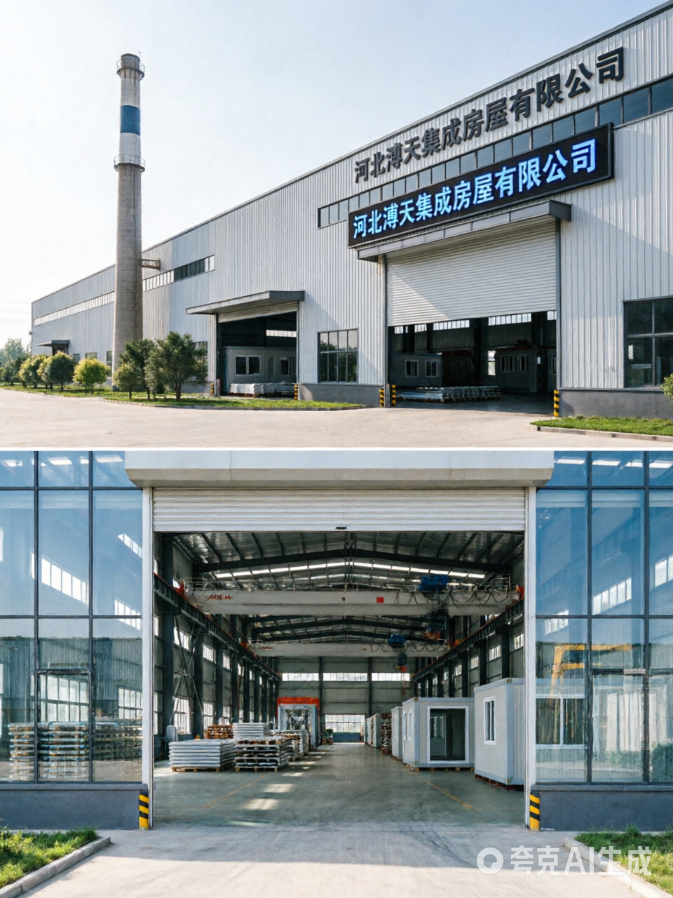 Steel Frame Structure