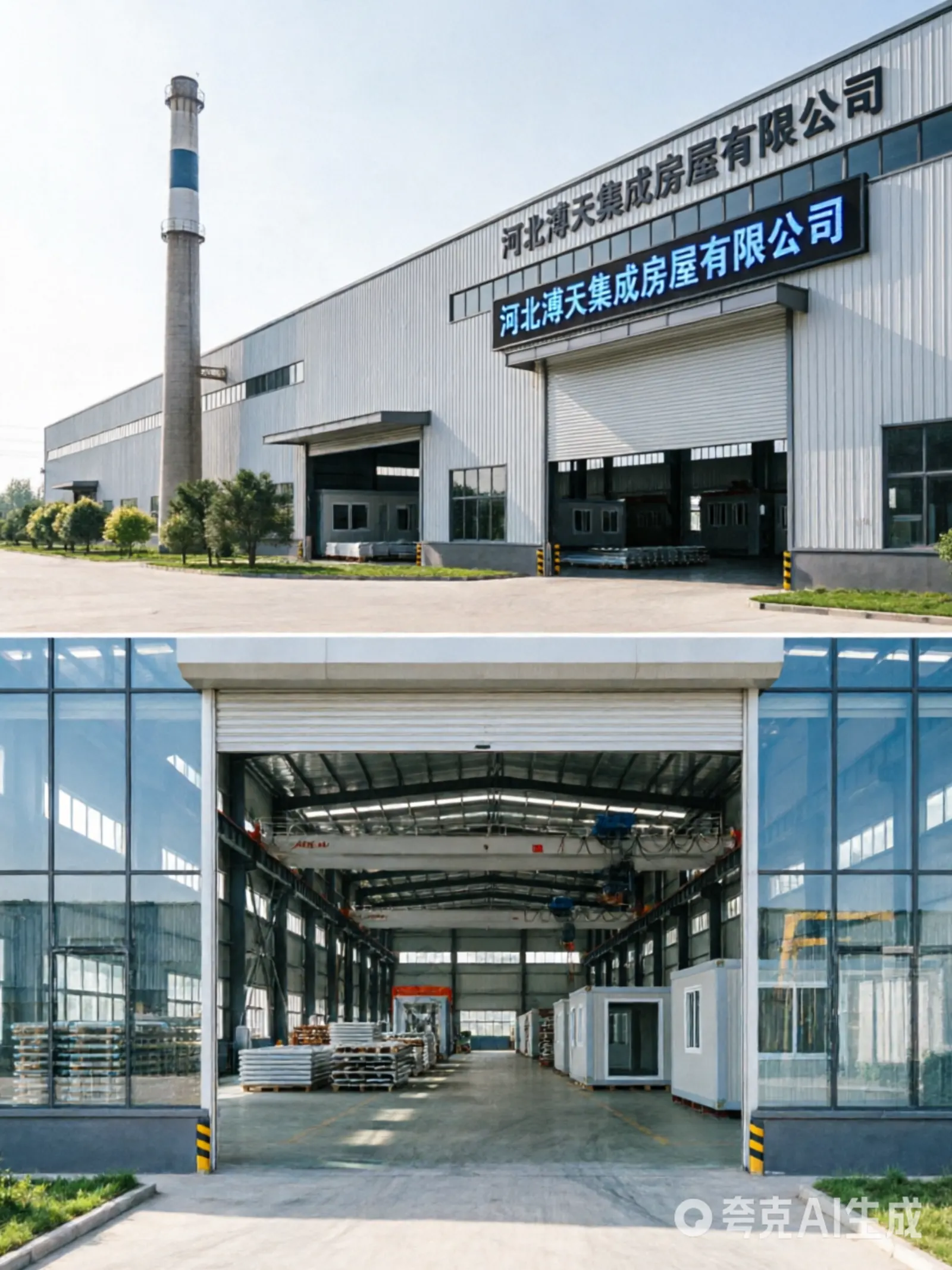 Steel Frame Structure