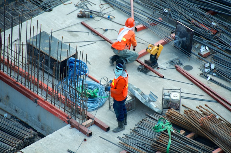 Steel Frame Warehouse